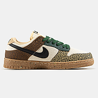 Кроссовки мужские и женские NIke SB Dunk Low Safari / кеды Найк СБ Данк низкие