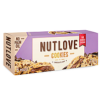 Печенье All Nutrition Nutlove Cookies, 130г. шоколадные крошки