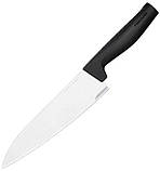 Профессиональный нож Fiskars Hard Edge поварской 20 см (1051747), фото 2