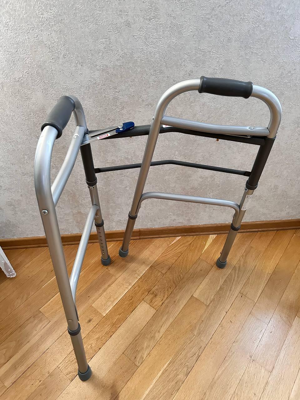 Ходунки инвалидные для взрослых, пожилых людей, инвалидов, медтехника Dr. Life - фото 3 - id-p1993871661