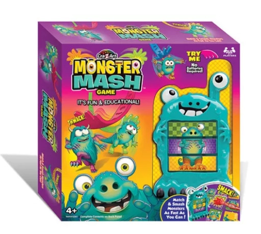 Дитяча весела настільна гра Monster Mash