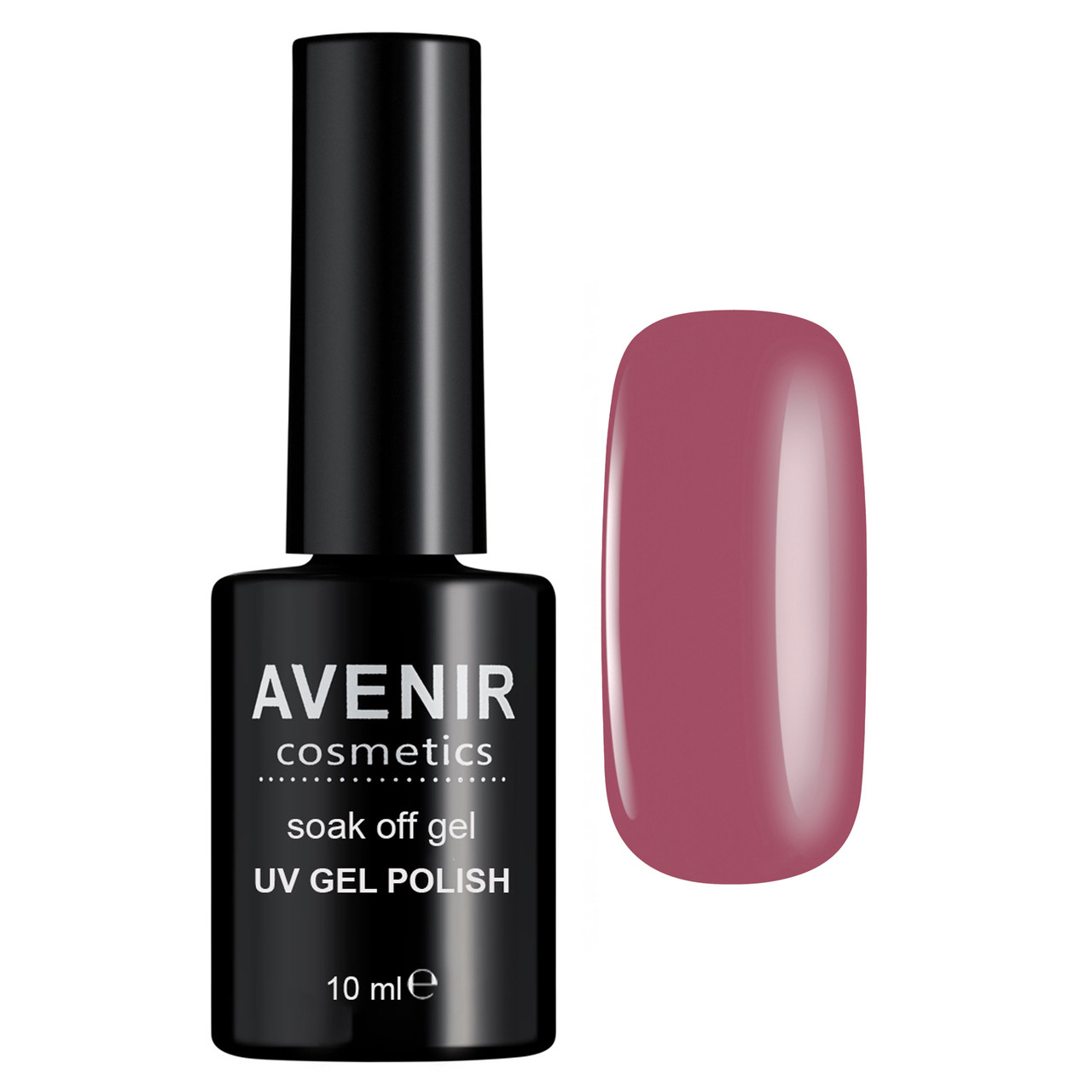 Гель-лак Avenir Cosmetics PRO №23 Цукрова журавлина