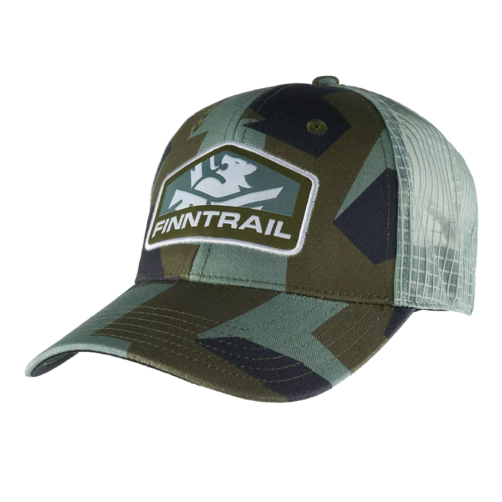 КЕПКА FINNTRAIL CAP КОЛІР CAMOARMY, фото 1
