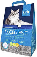 Brit Fresh Excellent наполнитель из белой глины, без аромата, 5 л