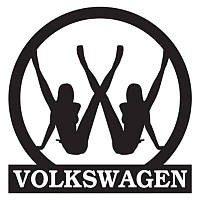 Наклейка на авто - Volkswagen