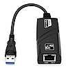 Зовнішня мережева карта USB 3.0 Ethernet RJ45 1 Гбіт, фото 2