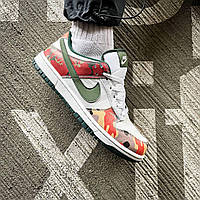 Мужские кроссовки Nike Dunk Low SE Sail Multi Camo