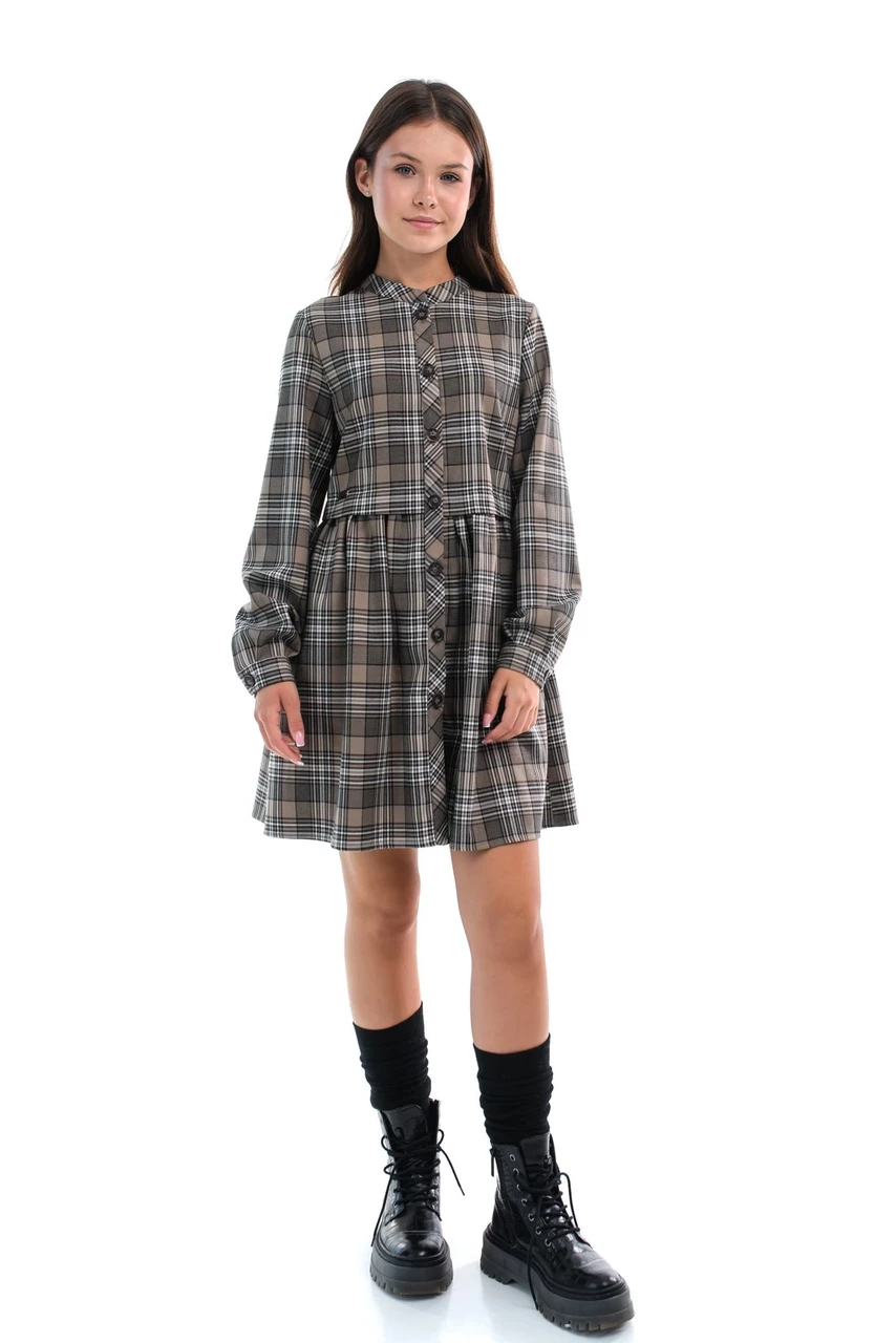 Плаття дитяче 140 Suzie DR150-Y3F01 "Rachel", коричневий
