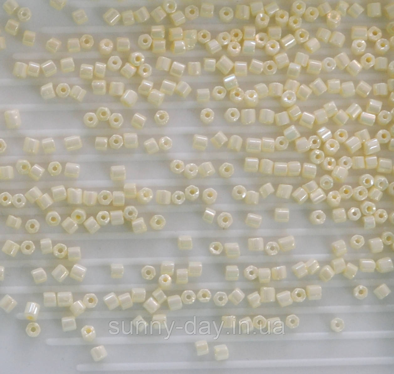 Бісер Preciosa Ornela Чехія, колір - 46113 рубка, фото 1