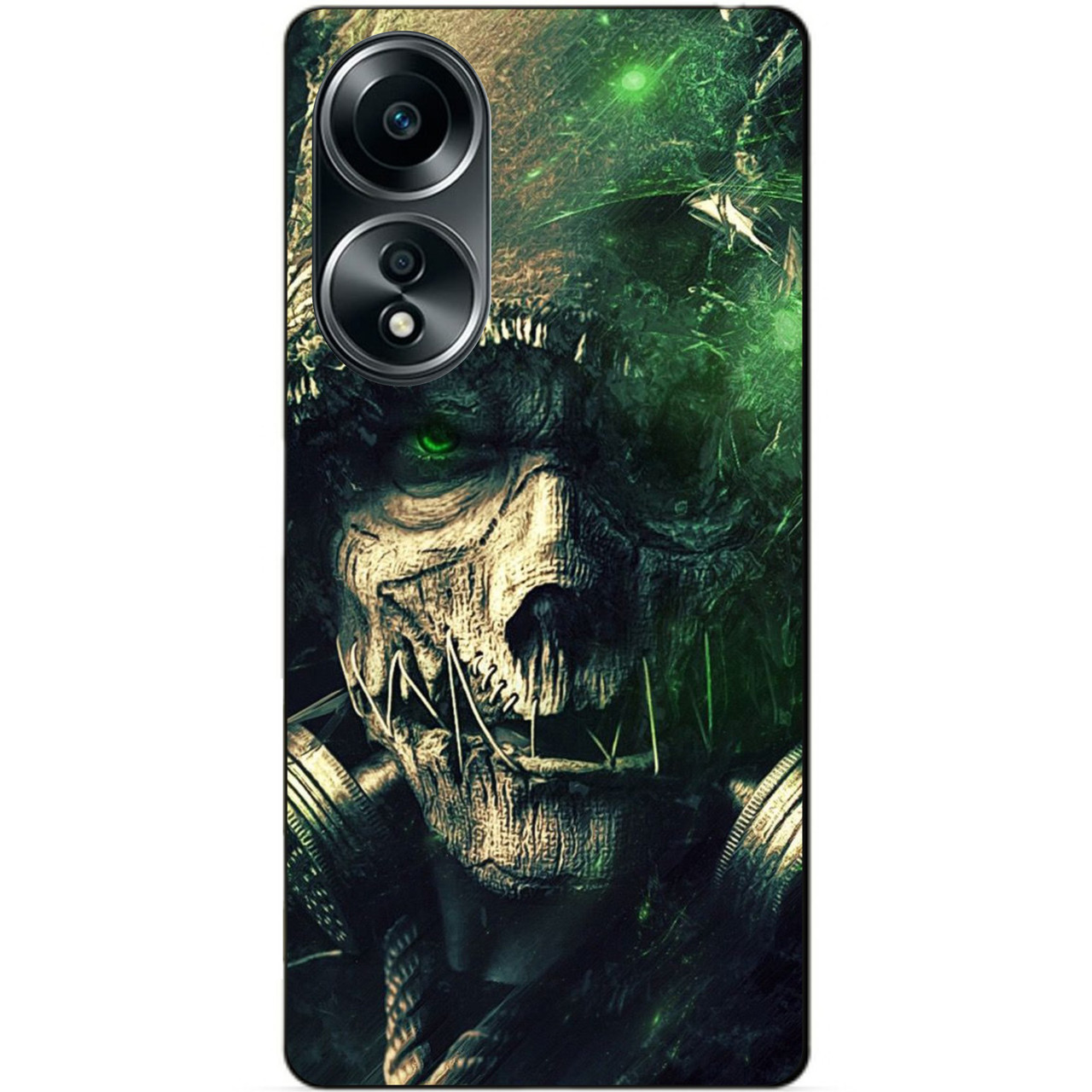 Силіконовий бампер чохол для Oppo A58 з малюнком Сталкер Опудало Бетмен комікс Джонатан Крейн