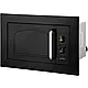 Вбудована мікрохвильова піч Gorenje BM 235 CLB, чорна, дизайн ретро, об’єм 23 літра, фото 5