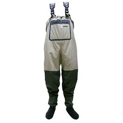 Вейдерси для риболовлі штани забродні Tramp Angler TRFB-004 розмір L