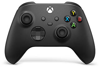 Геймпад Microsoft Xbox Series X | One Wireless Controller Carbon Black (QAT-00009)