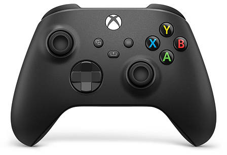 Геймпад Microsoft Xbox Series X | One Wireless Controller Carbon Black (QAT-00009), фото 2