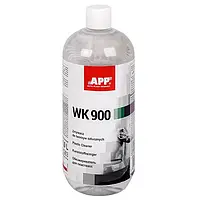 Смывка силикона для пластика (обезжириватель) APP WK 900 - 1л