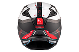 Мотошолом MT Streetfighter SV S Totem B15 Matt Red ECE2206, фото 7