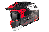 Мотошолом MT Streetfighter SV S Totem B15 Matt Red ECE2206, фото 3