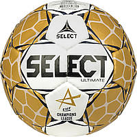 Гандбольный мяч Select Ultimate Champions League IHF (размер 2),