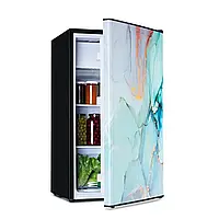 Холодильник з морозильною камерою Klarstein Cool Art 79 л
