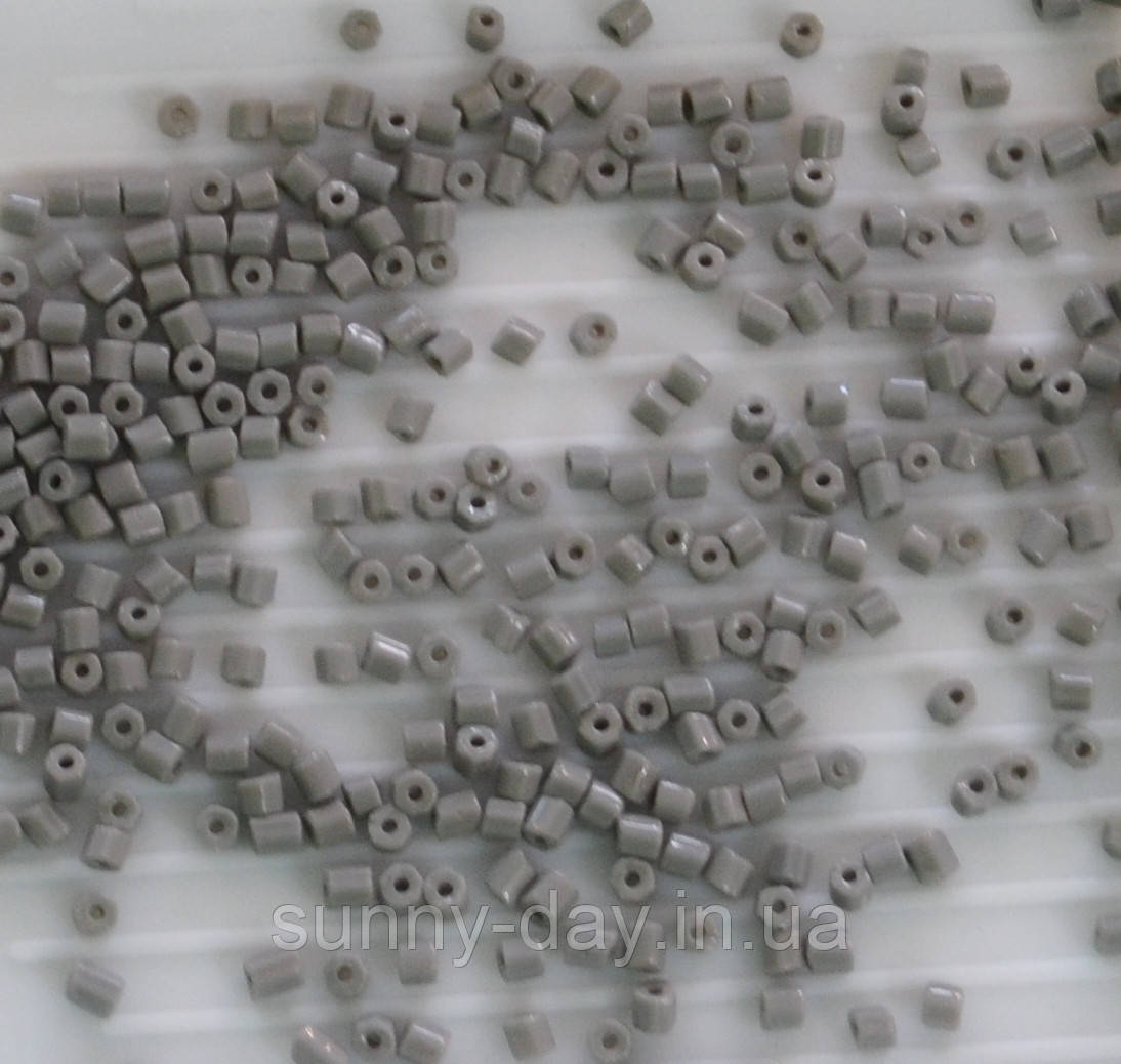 Бісер Preciosa Ornela Чехія, колір - 43020 рубка, фото 1