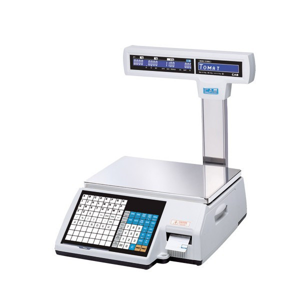 Ваги для друку етикеток  ⁇  CAS CL5000J-IP 6 кг