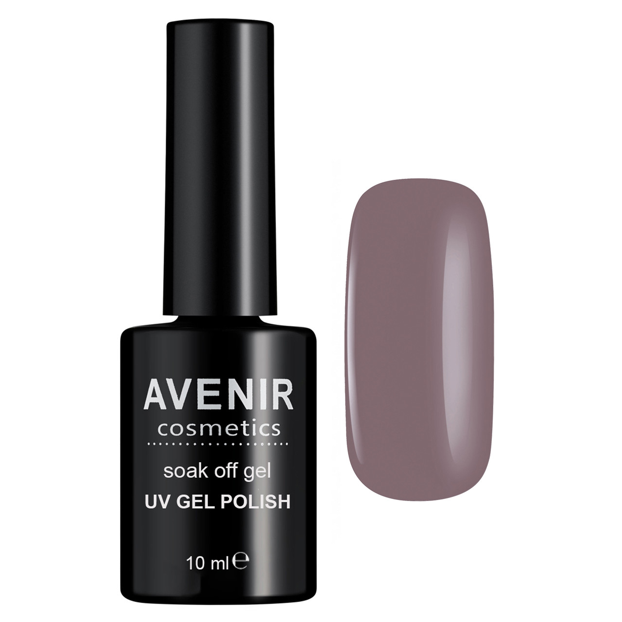 Гель-лак Avenir Cosmetics PRO №30 Пильний коричневий