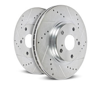Гальмівні ротори передні VAG; POWER STOP EBR830XPR