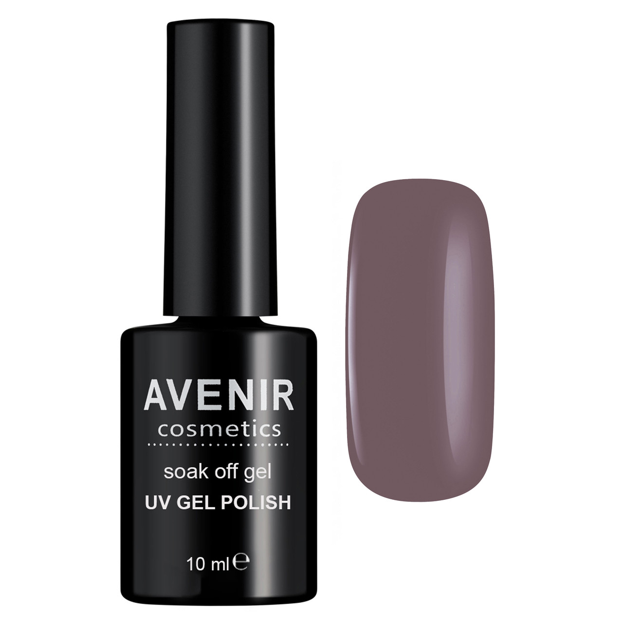 Гель-лак Avenir Cosmetics PRO №34 Каштановий