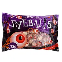 Жевательные глаза Halloween Becky's Chewing Eyeballs Fruit 35s 280g