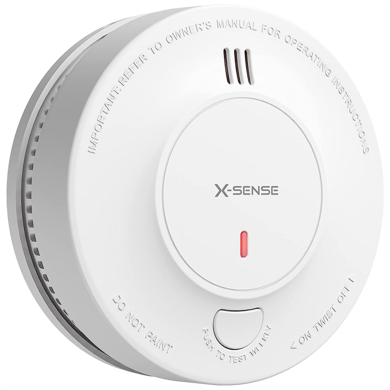 Димова сигналізація X-Sense, 10-річний термін служби батареї,2 шт упаковка, фото 1