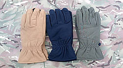 Рукавички Soft Shell зимові чоловічі теплі, тактичні рукавички для туризму, полювання і спорту, M-XL, олива/койот/чорні, фото 2