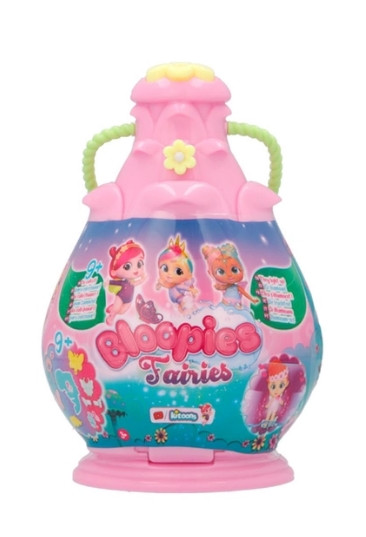 Ігровий набір для дівчаток з лялькою Bloopies – Феї сюрприз Fairies Little Surprise