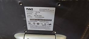 РК-монітор з audio 17 дюймів MAG PS-776 No 23190503, фото 5