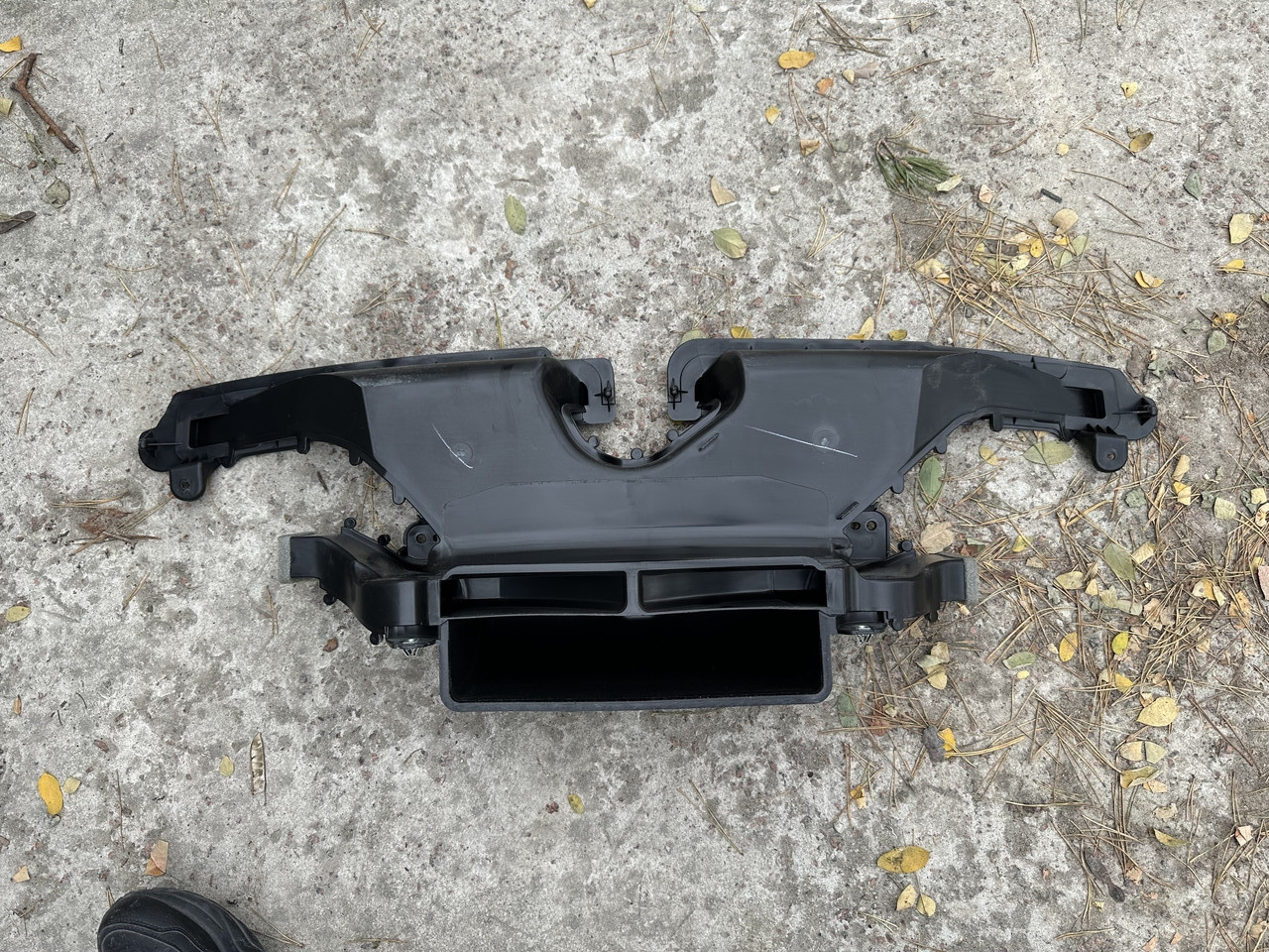 MK2 Повітропровід Ford Edge 2.0 2015-2018 дорест б/у оригінал  FT4B-18490-BC, фото 1