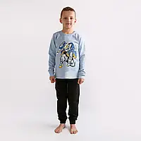Пижама детская для мальчика, байка.