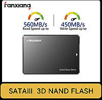 Внутренний жёсткий диск SSD Fanxiana 2,5 SATA3 120 gb твердотельный ссд накопитель