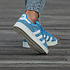 Жіночі Кросівки Adidas Campus 00s Blue White / Адідас Кампус 00 Блакитні з Білим, фото 10