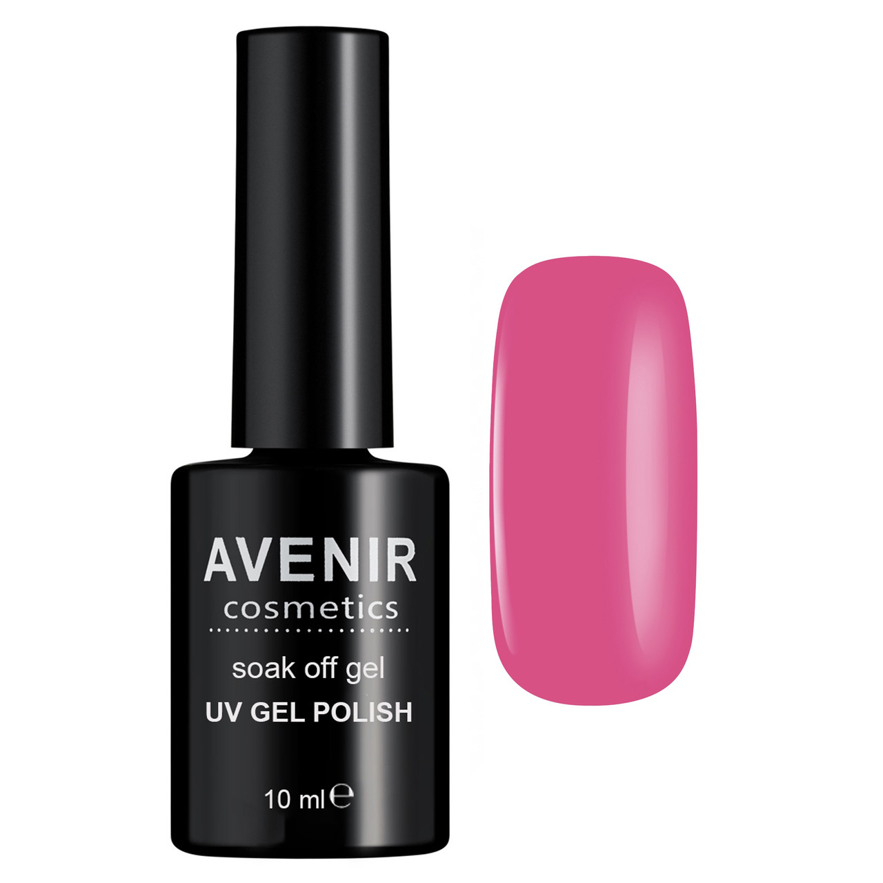Гель-лак Avenir Cosmetics PRO №43 Фуксія