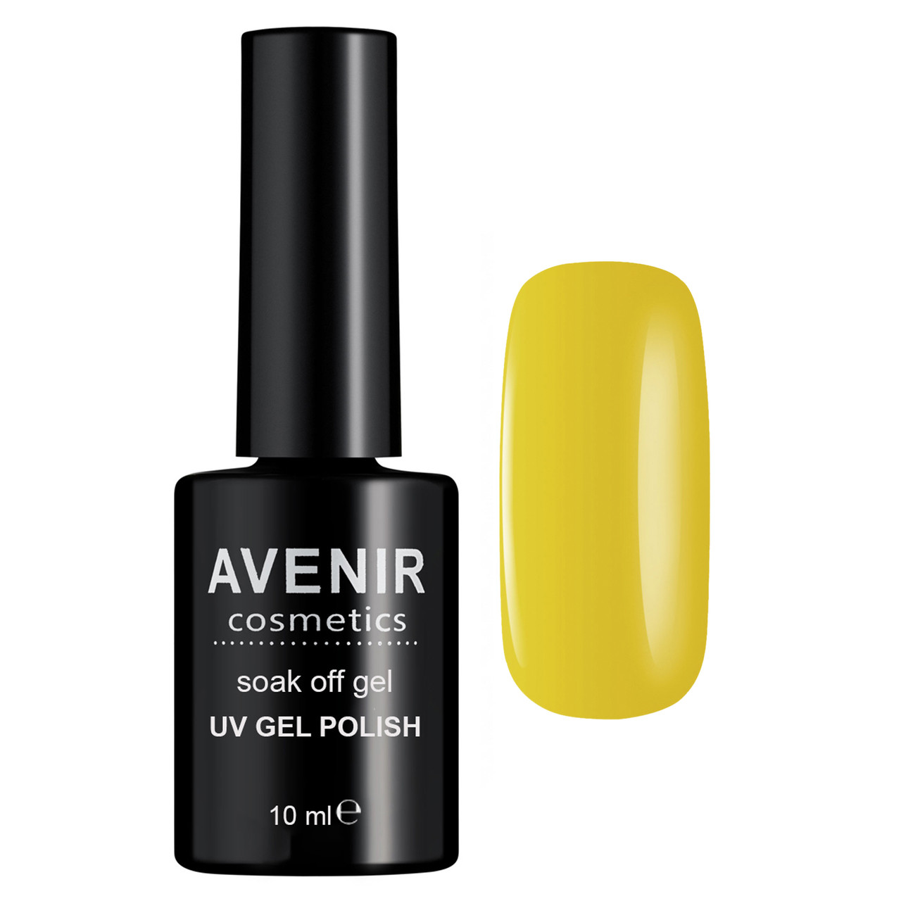 Гель-лак Avenir Cosmetics PRO №49 Сонячний жовтий
