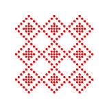 Трафарет 3 мм багаторазовий для штукатурки Вишиванка 438х158 мм tds-15.13, фото 3