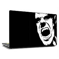 Наклейка на ноутбук - Scream