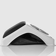Професійна витяжка для манікюру AIR MAX N4 Pro з регулюванням (біло-чорна), фото 3