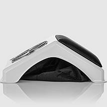 Професійна витяжка для манікюру AIR MAX N4 Pro з регулюванням (біло-чорна), фото 5
