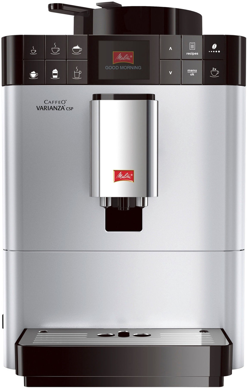 Кавомашина автоматична Melitta CAFFEO Varianza CSP silver (F57/0-101)