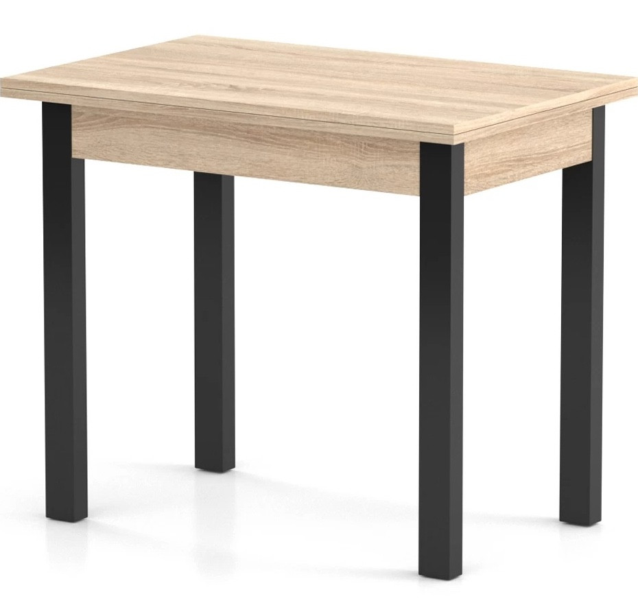 Стіл-трансформер обідній розкладний Gustus (Дуб сонома) ТМ Knap Knap