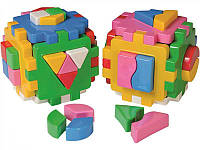 Куб Умный малыш Комби Технок (2476)
