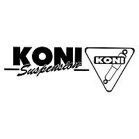 Наклейка на авто - Koni Suspension