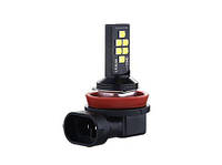 Лампа головного света H11 12V-24V LED 12SMD 3030 (Megalight)