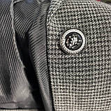 Піджак J.London жіночий класичний жакет гусяча лапка 50 сірий, фото 10