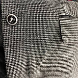 Піджак J.London жіночий класичний жакет гусяча лапка 50 сірий, фото 4